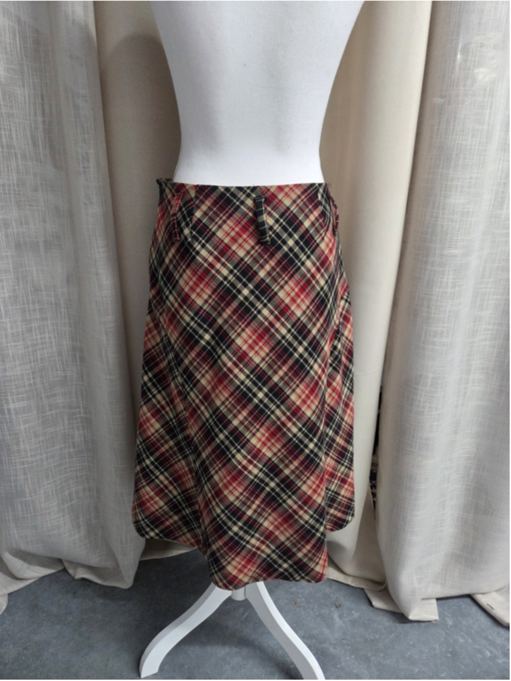 Vintage Jones Wear Stretch Dark Academia Preppy Size 6p
